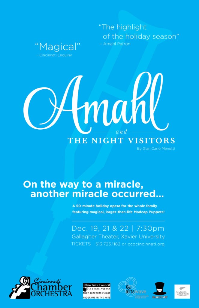 Amahl and The Night Visitors Poster 2